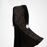 ABAYA Dress in the Printed Fabric
