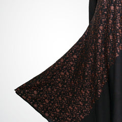 Beautiful ABAYA Dress in the Printed Fabric