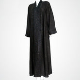 Embroidered Self Print ABAYA: