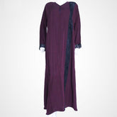 Pleated Modern Lace ABAYA