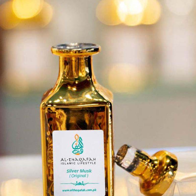 Silver Musk Al Thaqafah Attar /Perfumes