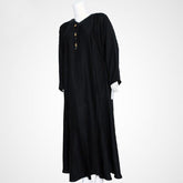 Simple Black Formal ABAYA