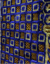 Vibrant Blue Foam Prayer MAT