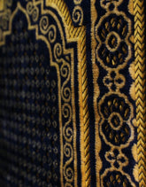 Gold Detailed Foam Prayer MAT