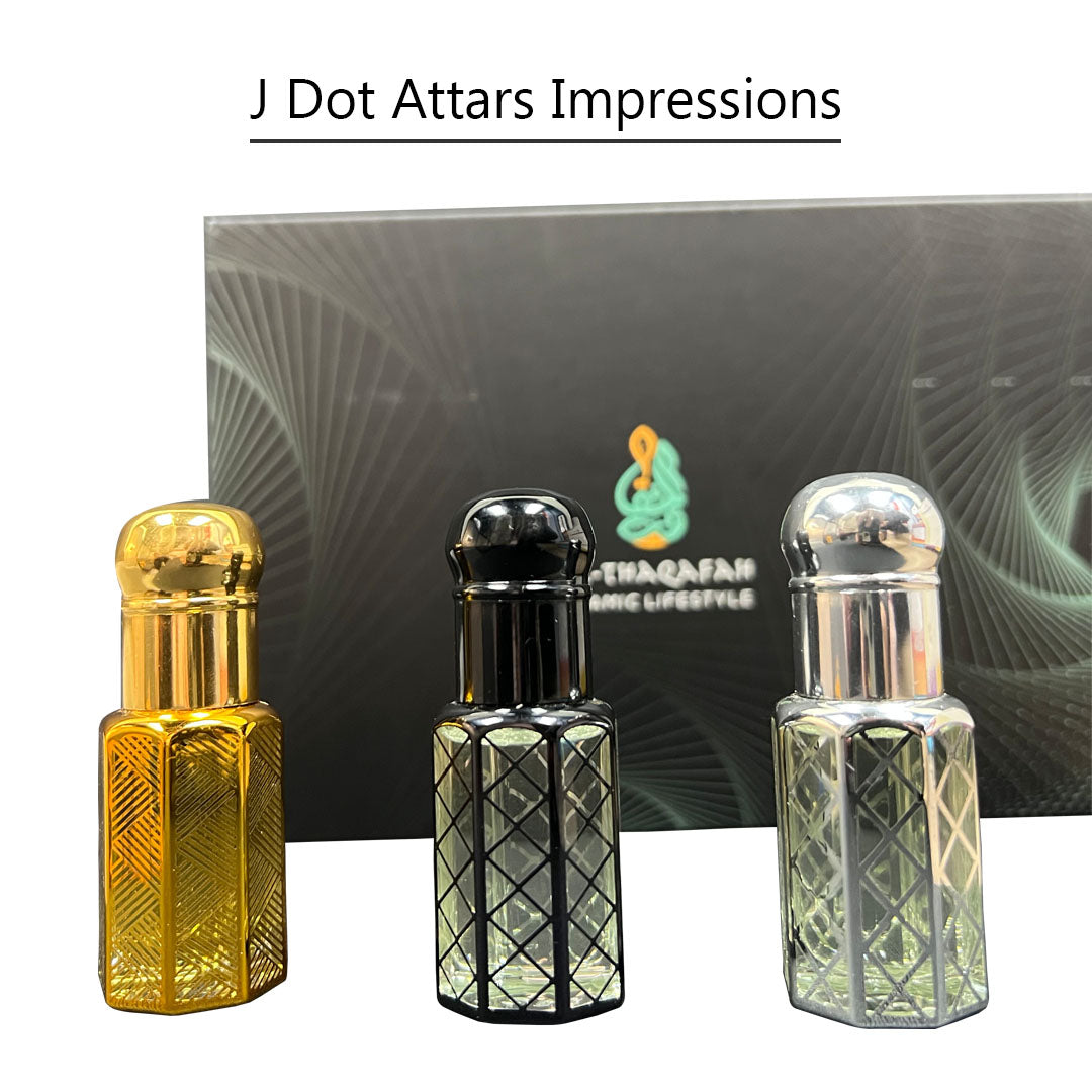 J dot Attars Impressions - Gift Pack
