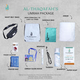 Premium Umrah Kit – Complete 12-Piece Travel Essentials for Pilgrims