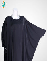 Simple Black Kaftan ABAYA