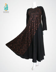 Beautiful ABAYA Dress in the Printed Fabric