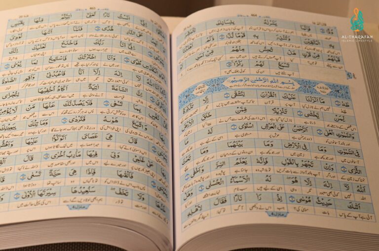 Quran Translation In Urdu -Al Thaqafah Books