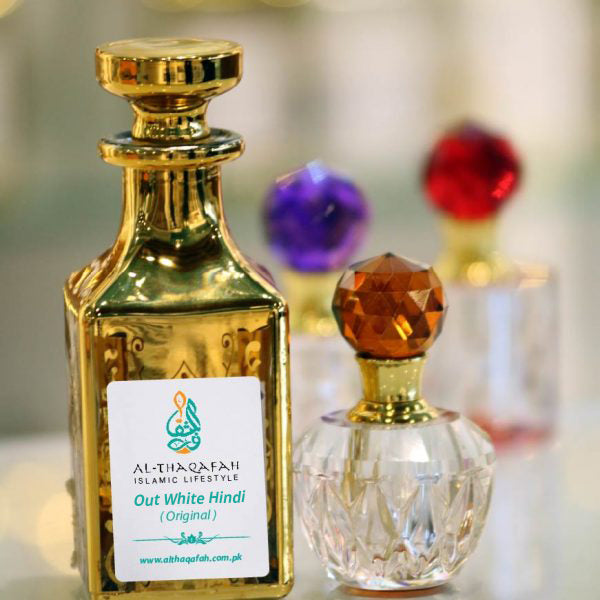 Oud White Hindi Al Thaqafah Attar/ Perfumes