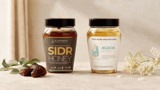 Sidr Honey vs Acacia Honey 
