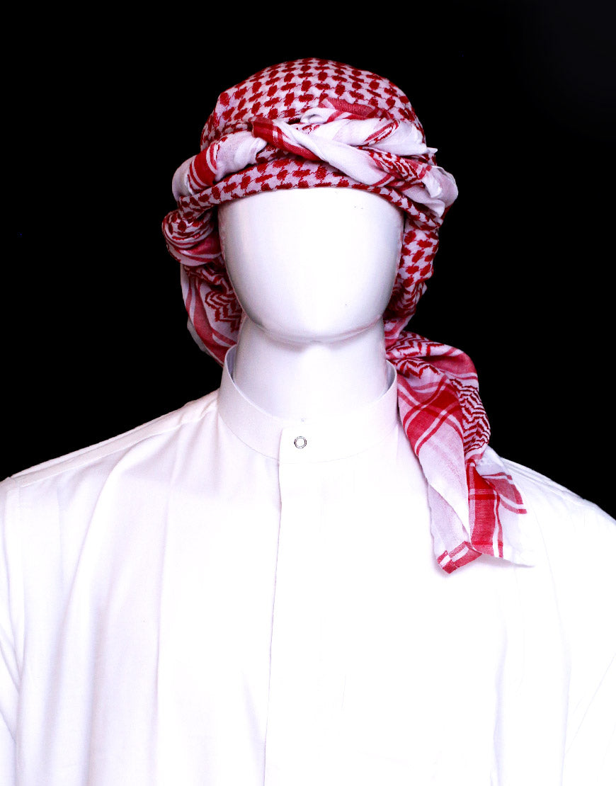 Irani Rumaal Men’s Fancy Rumal (pure quality cotton) – AL-THAQAFAH