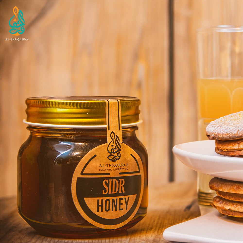 Sidr Honey – Pure Organic Sidr Bairy Honey (بیری)