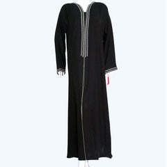 Floral Embroidered ABAYA