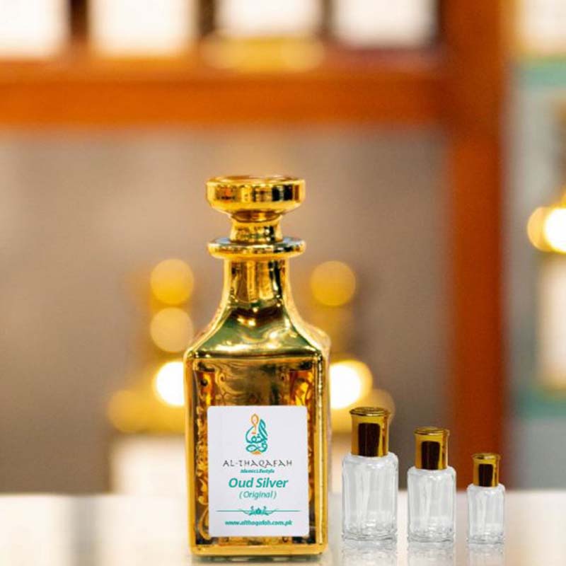 Oud Silver Al Thaqafah Attar/ Perfumes