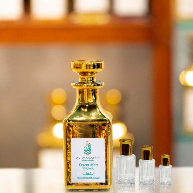 Secret Man Attar- Al Thaqafah Attar/Perfumes