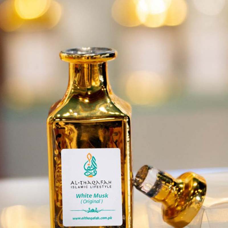 White Musk Al Thaqafah Attar/ Perfumes
