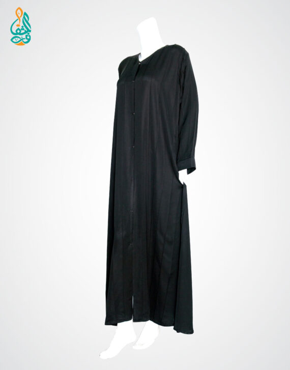 Simple Karhai Black Abaya | Arab Abaya