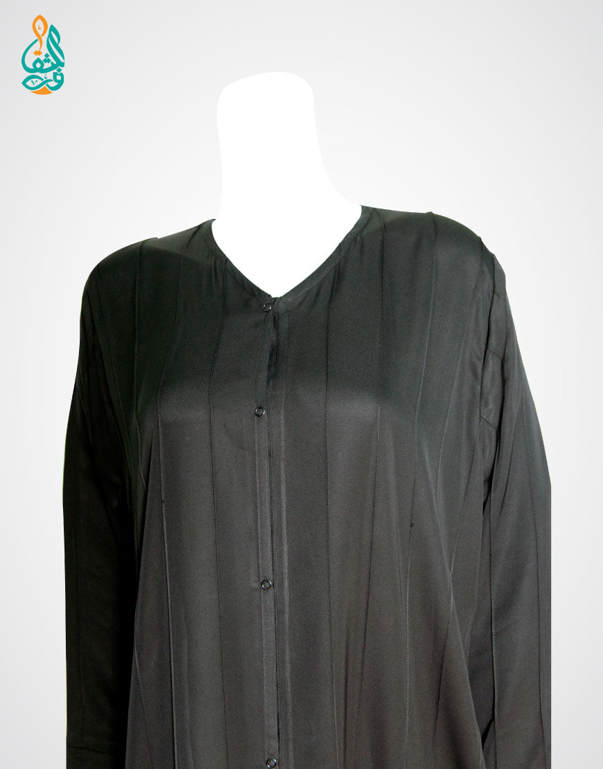 Simple Karhai Black Abaya | Arab Abaya
