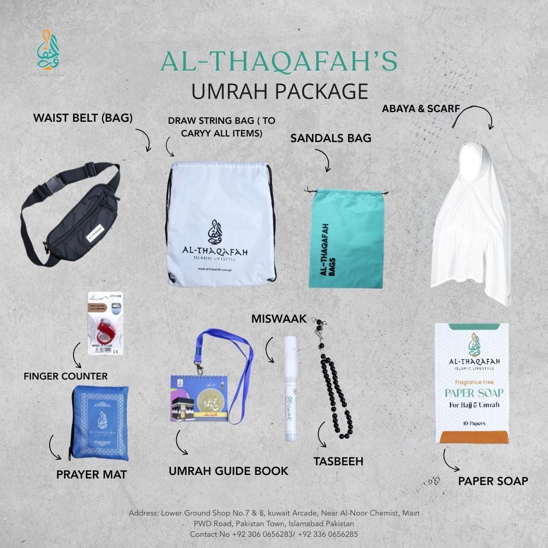 Umrah Kit for Ladies
