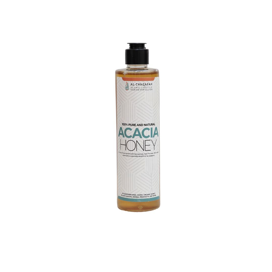 Acacia Honey – Easy Squeezy Bottle | 100% Pure Organic Phulai/Acacia Honey