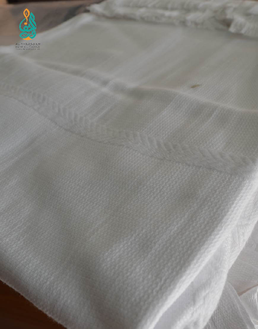 Premium Ihram for Hajj & Umrah – Soft, Comfortable & Sunnah Compliant | Available in Multiple Sizes