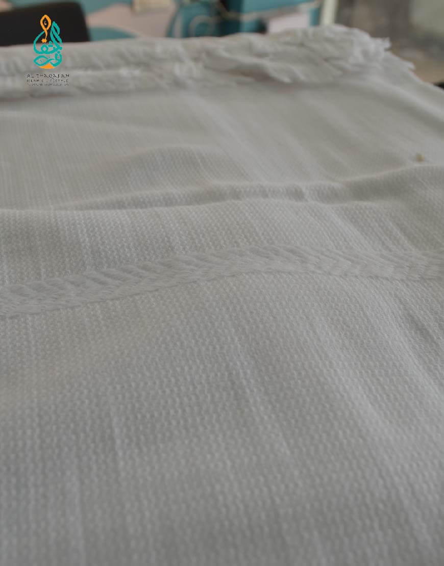 Premium Ihram for Hajj & Umrah – Soft, Comfortable & Sunnah Compliant | Available in Multiple Sizes