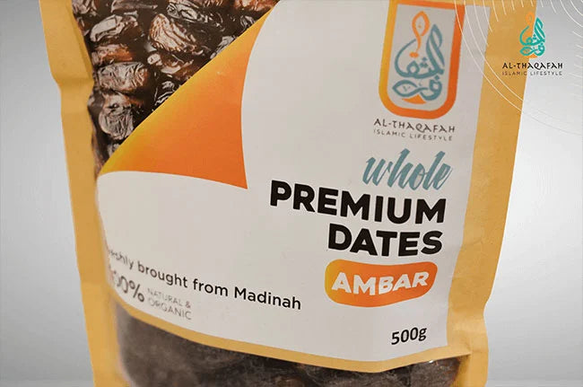 Premium Ambar dates (khajoor)