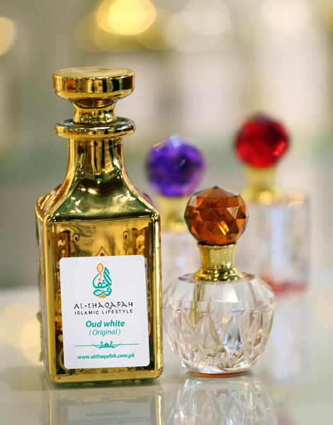 White Oud Attar – Al Thaqafah Attar/Perfumes - Main Image