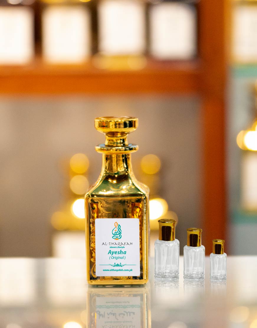 Attar Ayesha Attar – Al Thaqafah Attar/Perfumes – AL-THAQAFAH