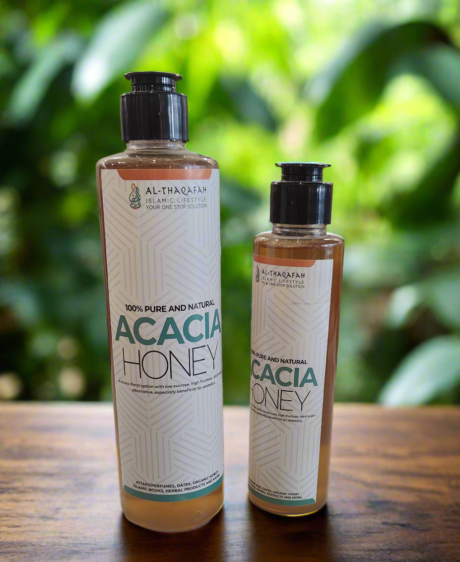 Acacia Honey – Easy Squeezy Bottle | 100% Pure Organic Phulai/Acacia Honey