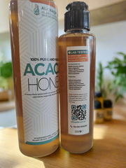 Acacia Honey – Easy Squeezy Bottle | 100% Pure Organic Phulai/Acacia Honey