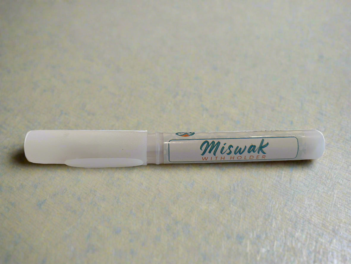 Premium Miswak with Holder  |  (مسواک) 100% Natural