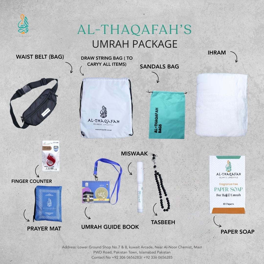 Umrah Kit for Kids