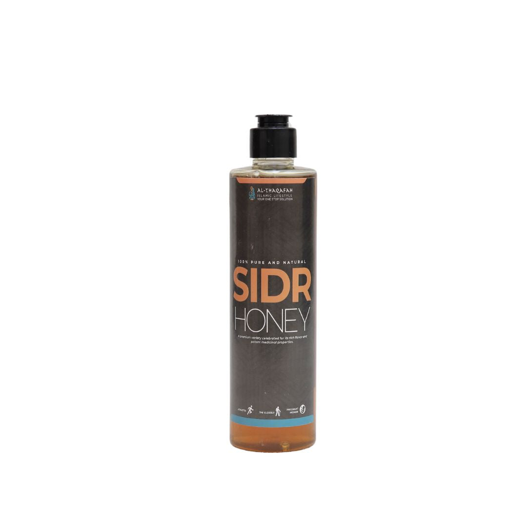 Sidr Honey – Easy Squeezy Bottle | 100% Pure Organic Sidr Bairy Honey (بیری)