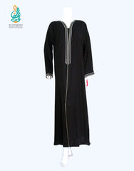 Floral Embroidered ABAYA