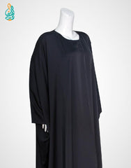 Simple Black Kaftan ABAYA