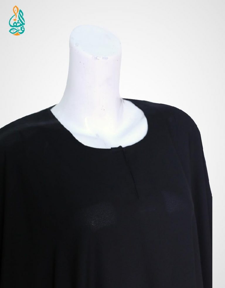 Simple Black Kaftan ABAYA