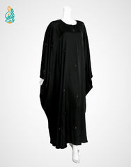 Gorgeous Black Kaftan Style ABAYA
