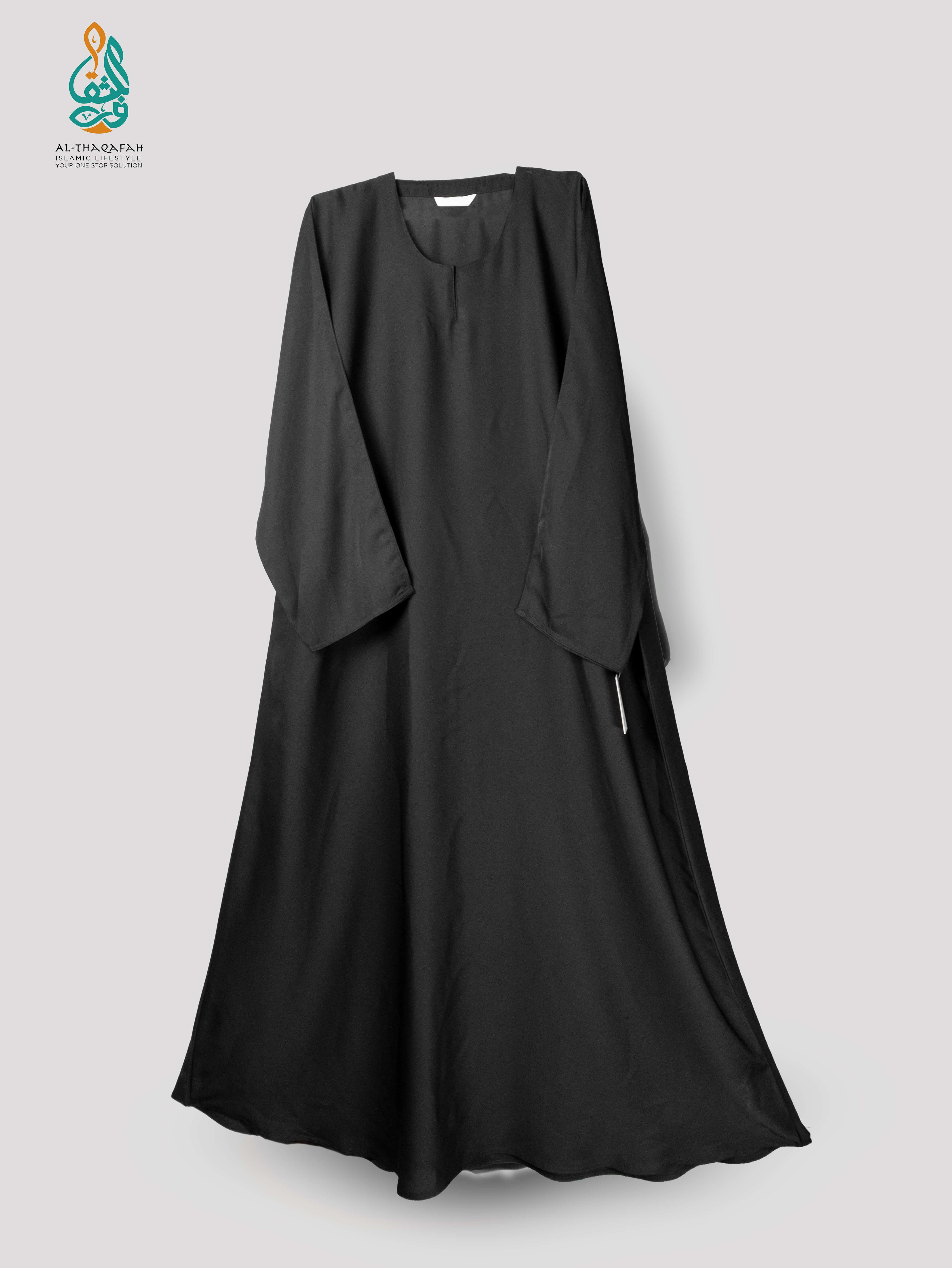 black abaya