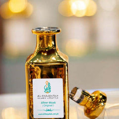 Silver Musk Al Thaqafah Attar /Perfumes